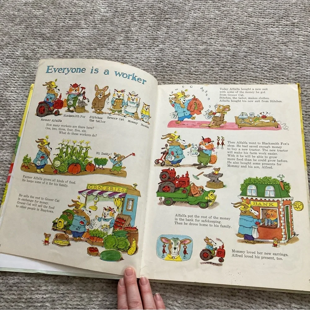 Vintage richard scarrys